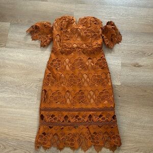 J.O.A lace dress